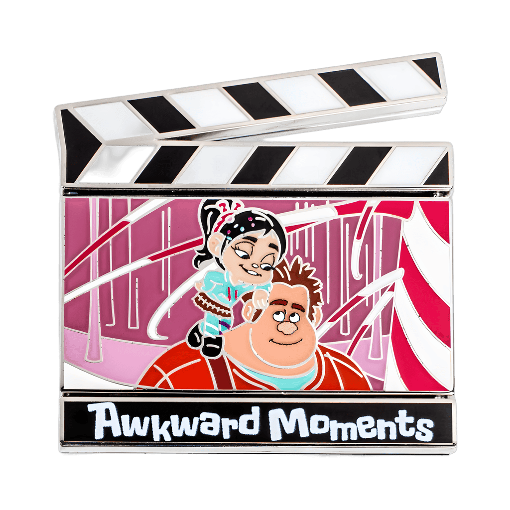 Ralph and Vanellope Disney pin