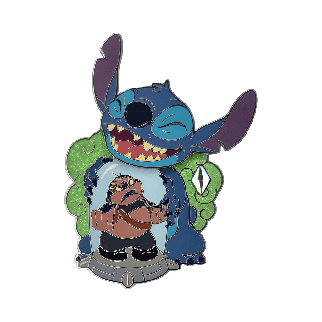 Where Dreams Hap-Pin— Stitch & Jumba Disney pin