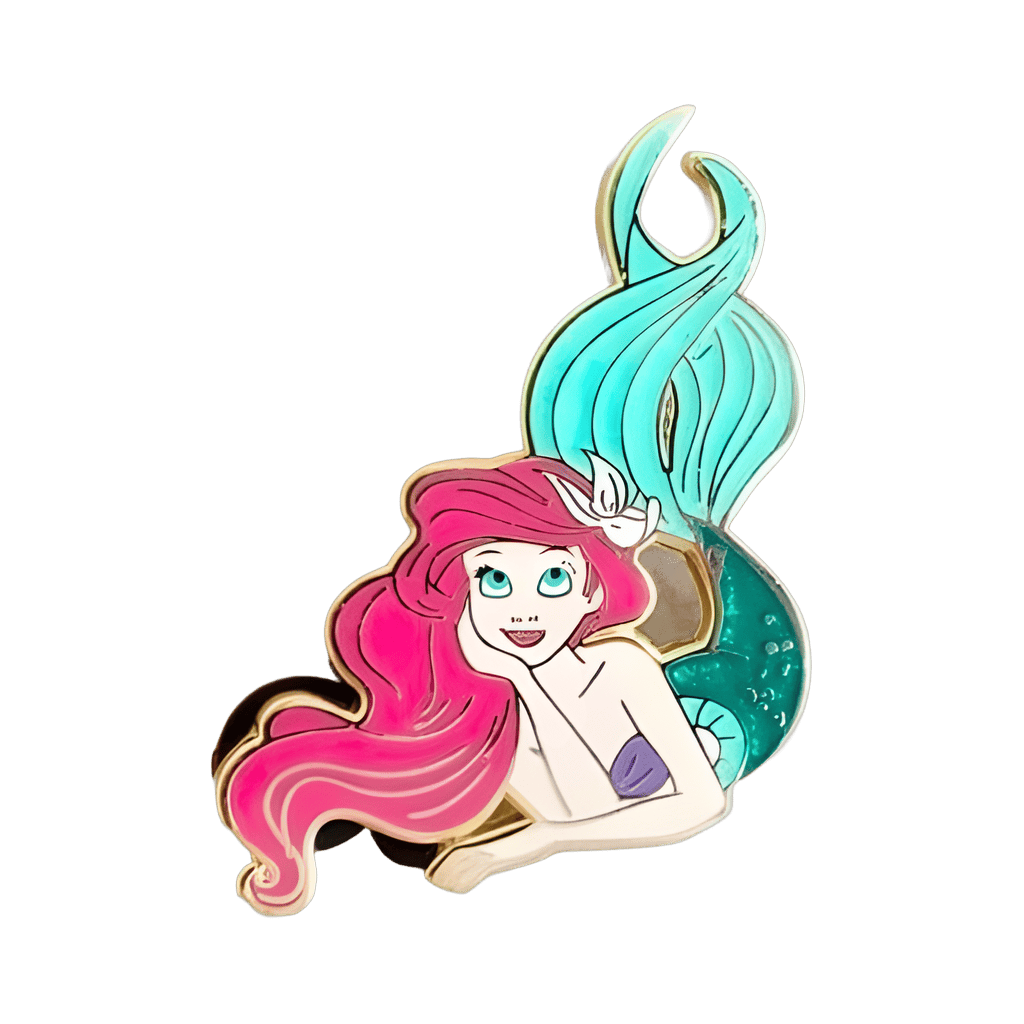 SDL - The Little Mermaid 30th Anniversary Set - Ariel Disney pin