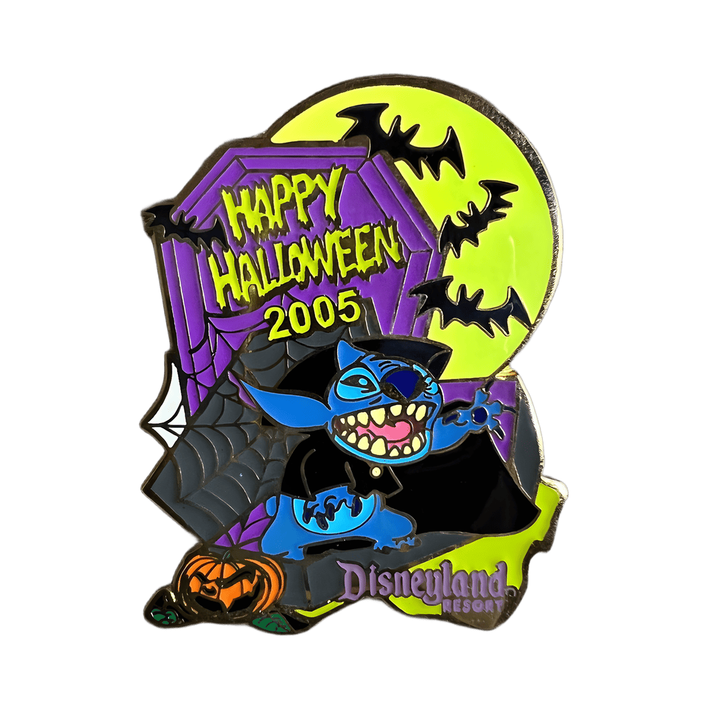 Vampire Stitch Disney pin
