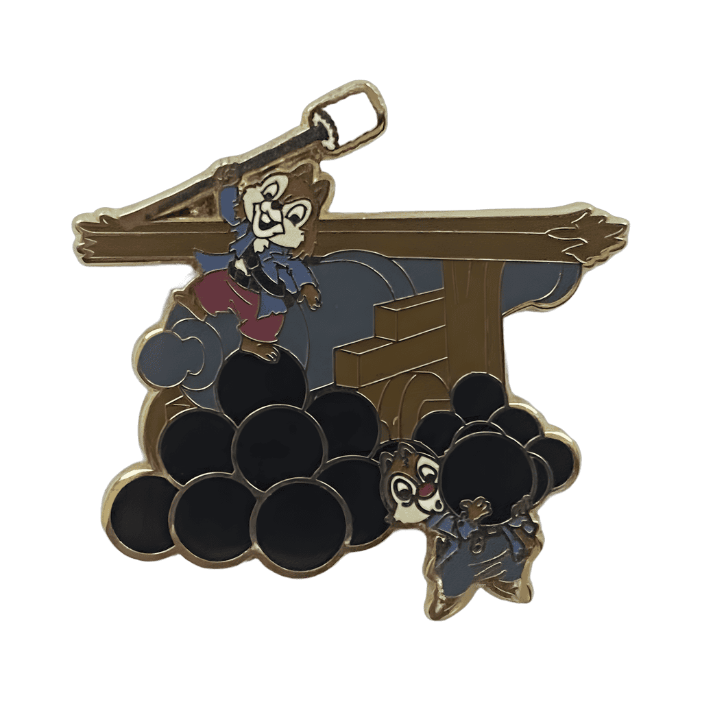 Chip and Dale Disney pin