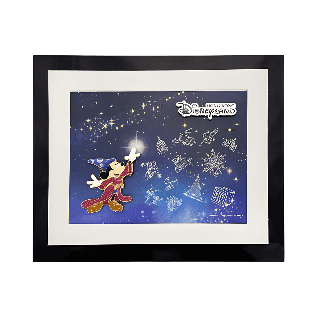 Sorcerer Mickey Disney pin