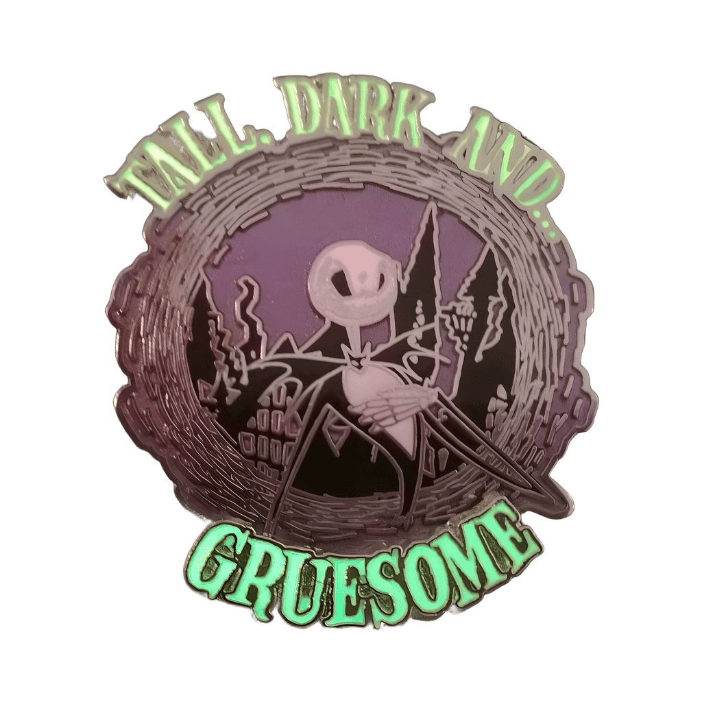 The Nightmare Before Christmas - Tall, Dark, and Gruesome - Jack Skellington Disney pin