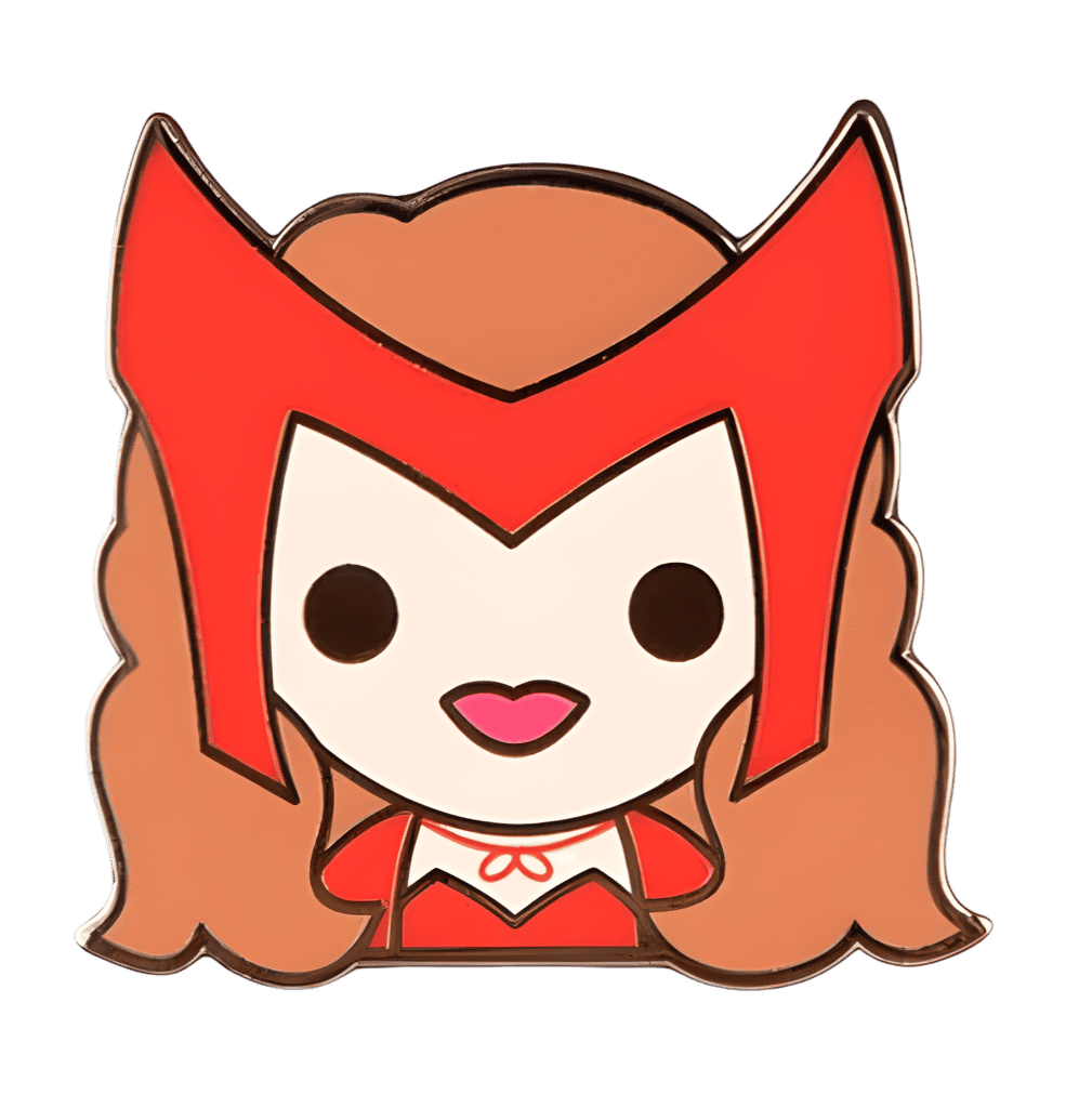 Wanda Maximoff (Halloween) Disney pin