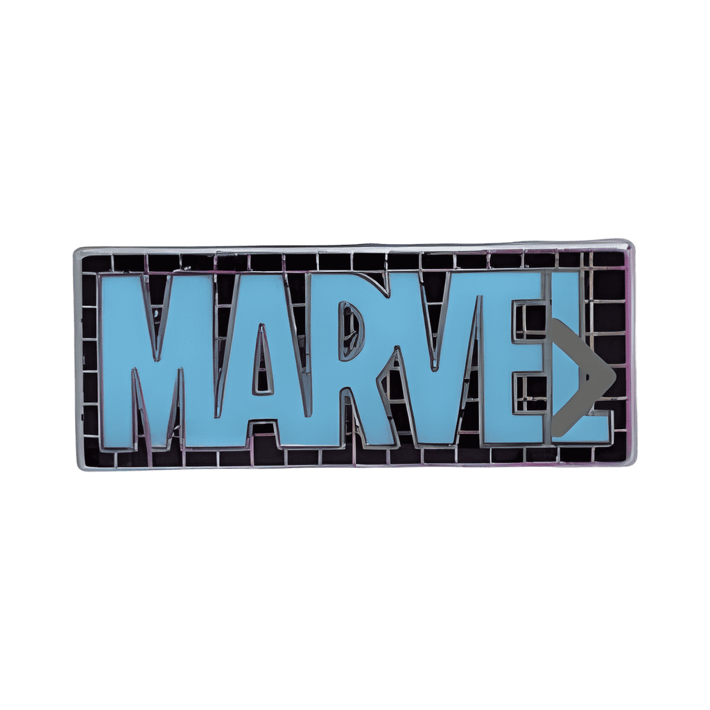Marvel Blue Disney pin