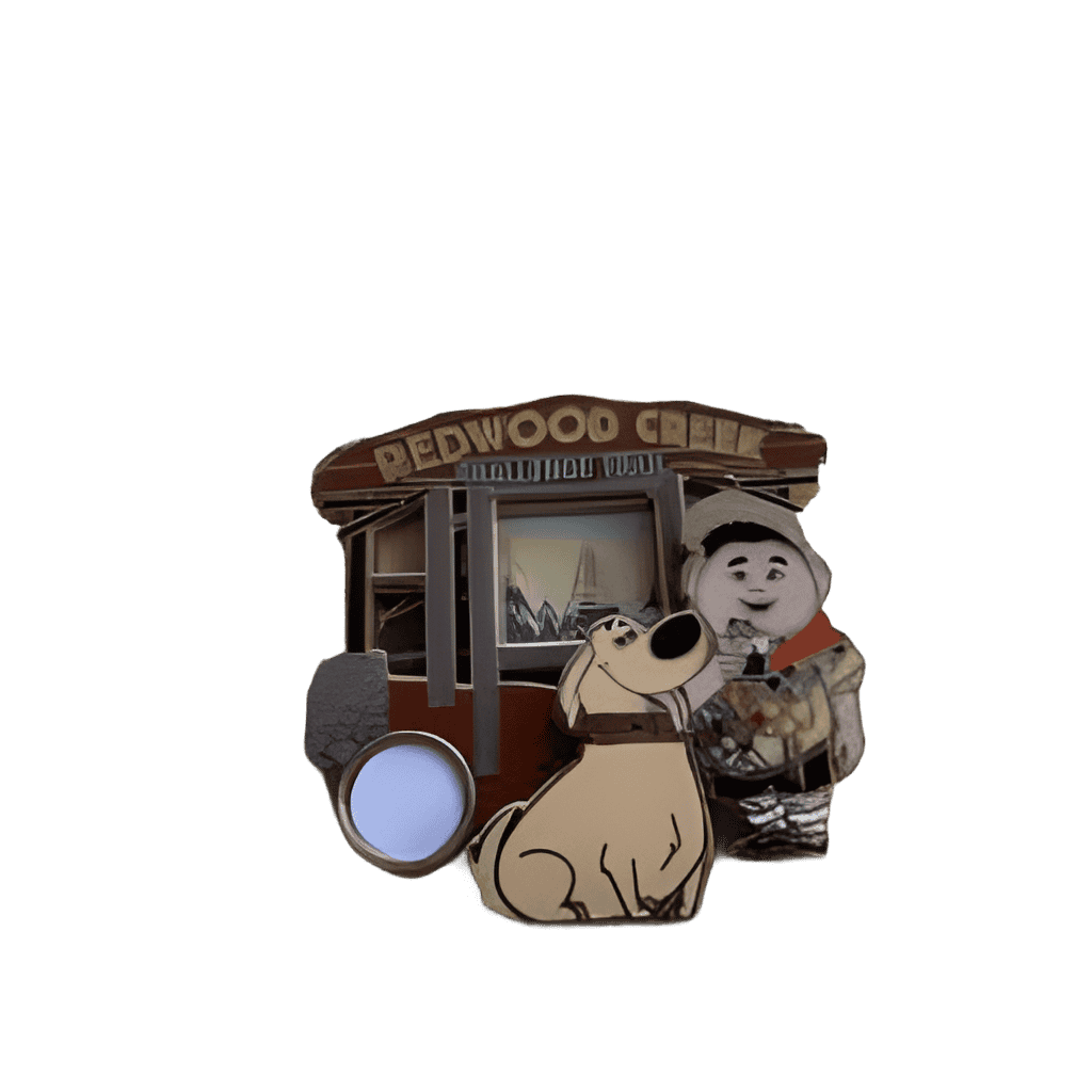 Redwood Creek Disney pin