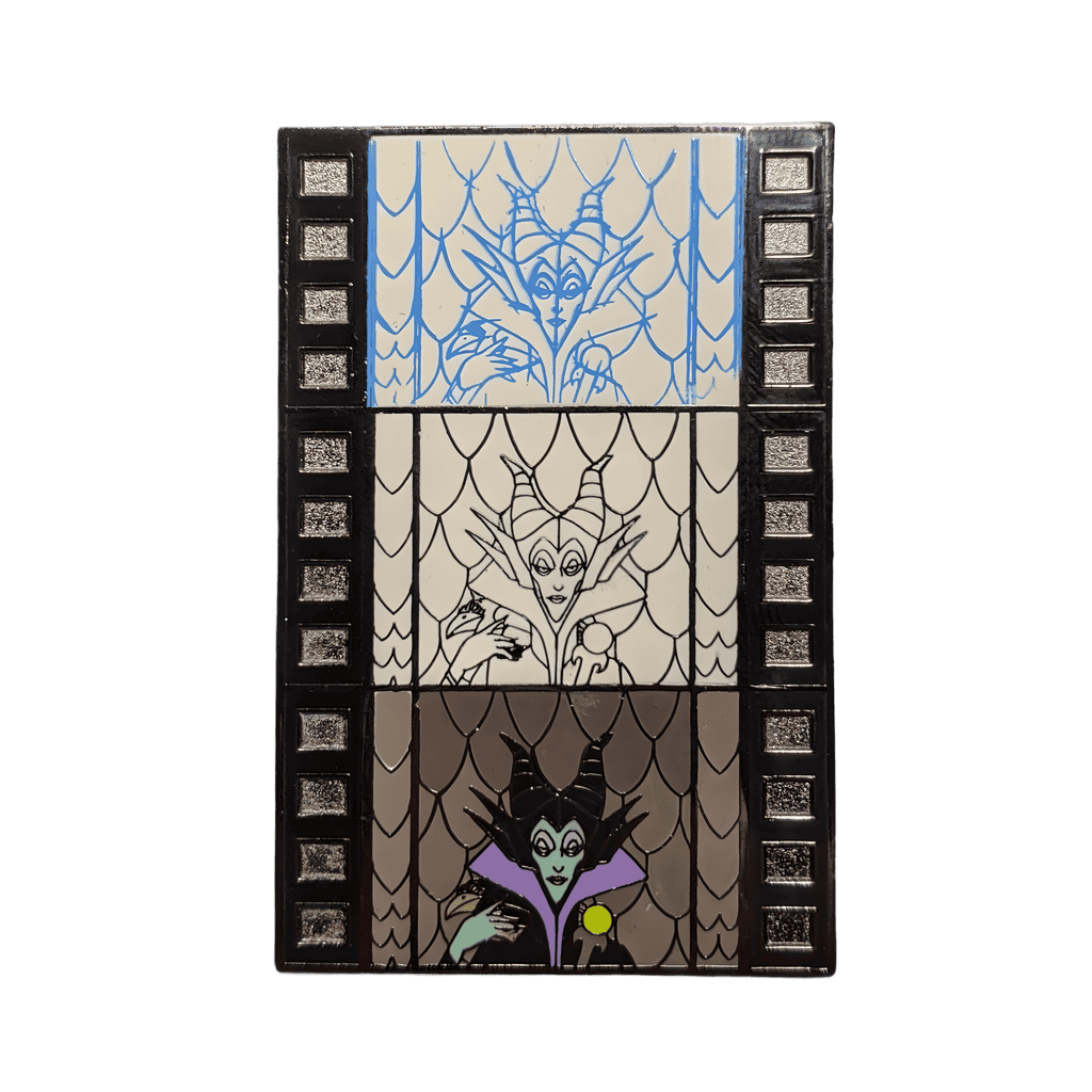 Maleficent Disney pin