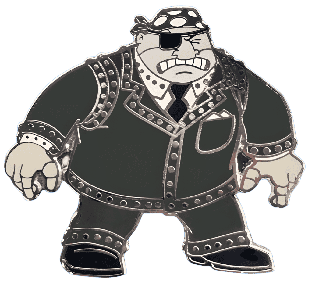 BossBot Corporate Raider Disney pin