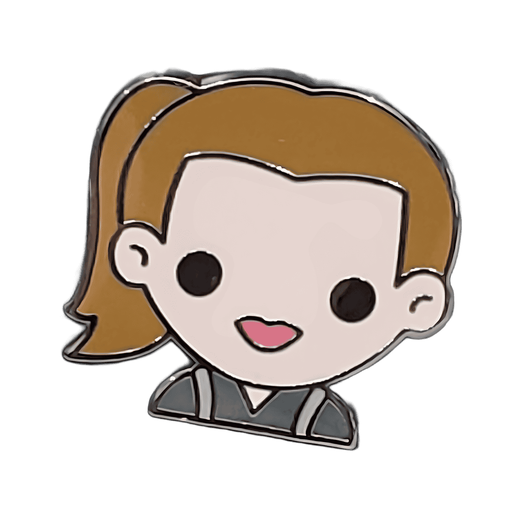 Black Widow Emoji Set - Melina Disney pin