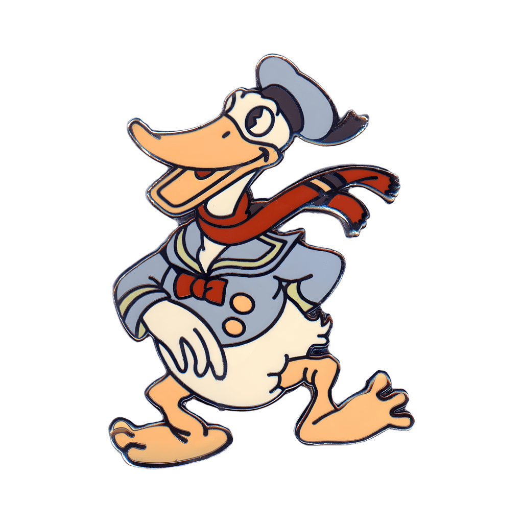 Classic Donald Duck Disney pin