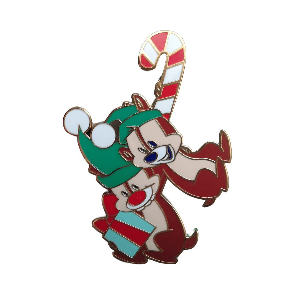 Chip and Dale and Ornament Set - Chip and Dale Disney pin