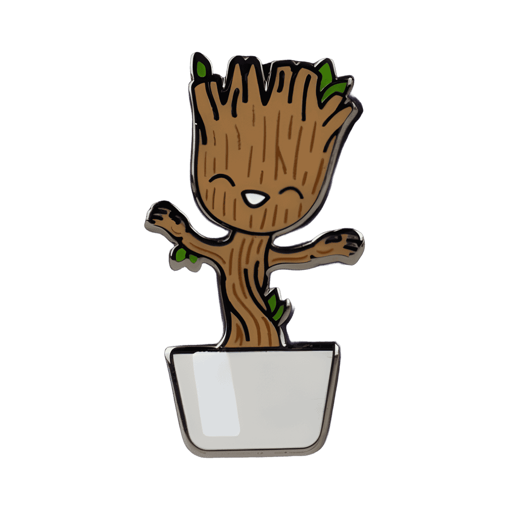 Dancing Baby Groot Disney pin
