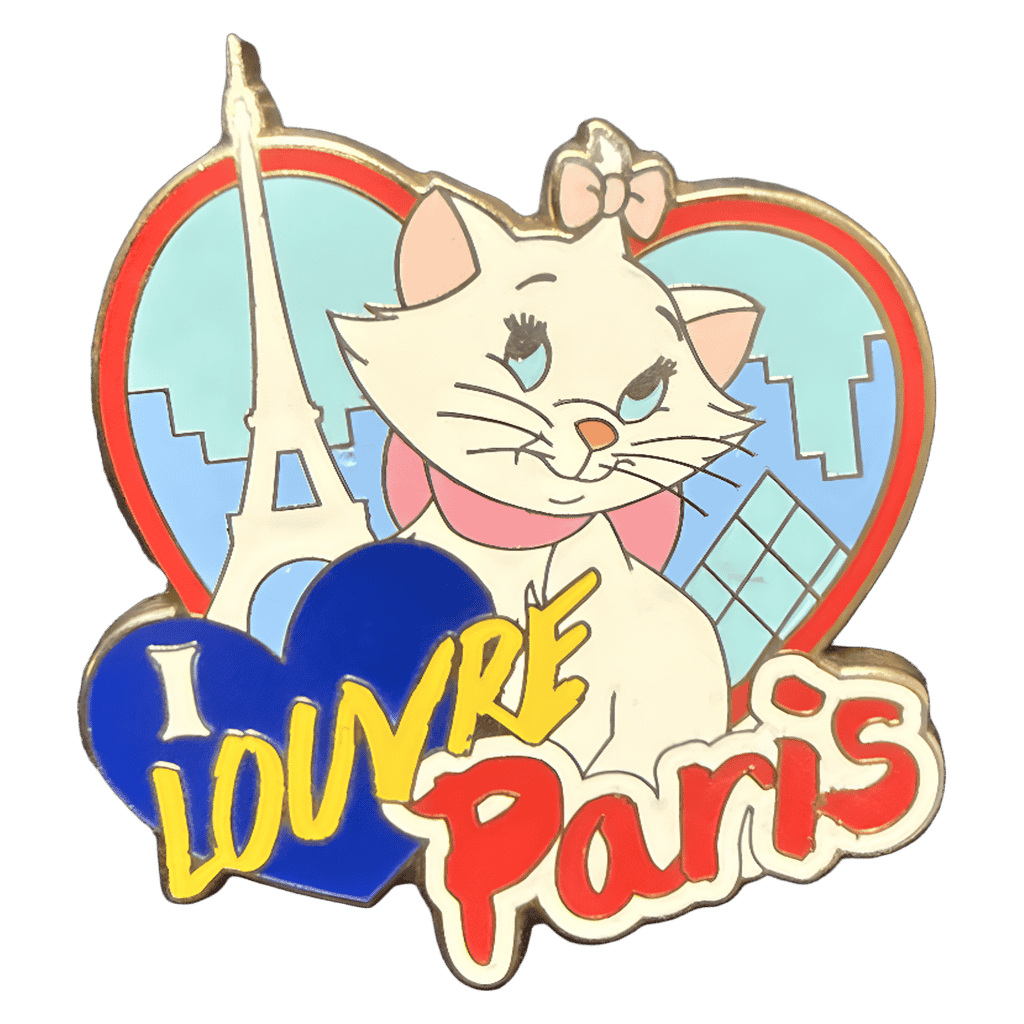 Adventures By Disney - Marie Disney pin