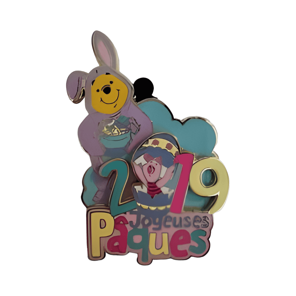 Joyeuses Pâques 2019 - Pooh and Piglet Disney pin