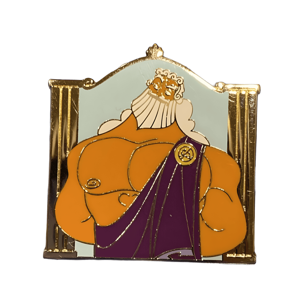 Zeus Disney pin