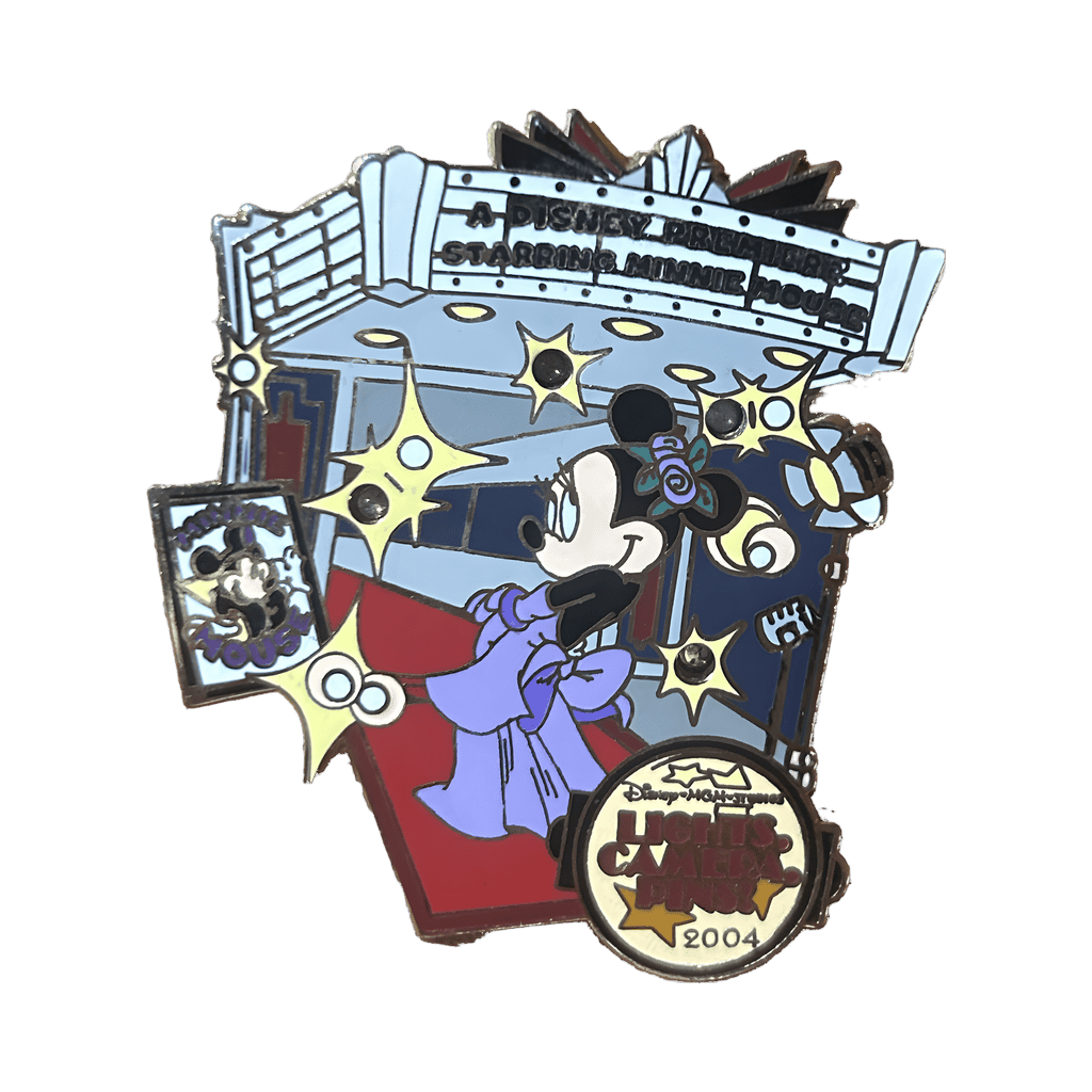 Minnie on the Red Carpet Disney pin
