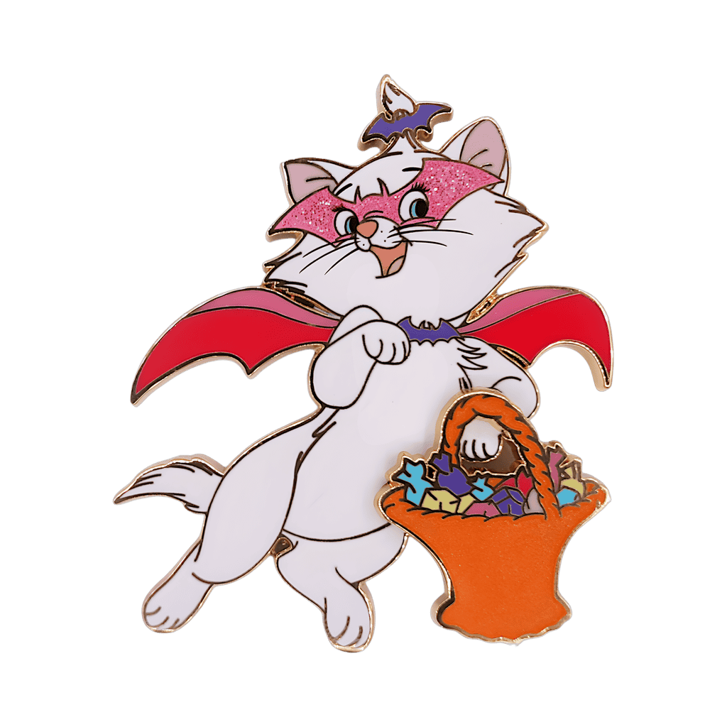 Bat Marie Disney pin
