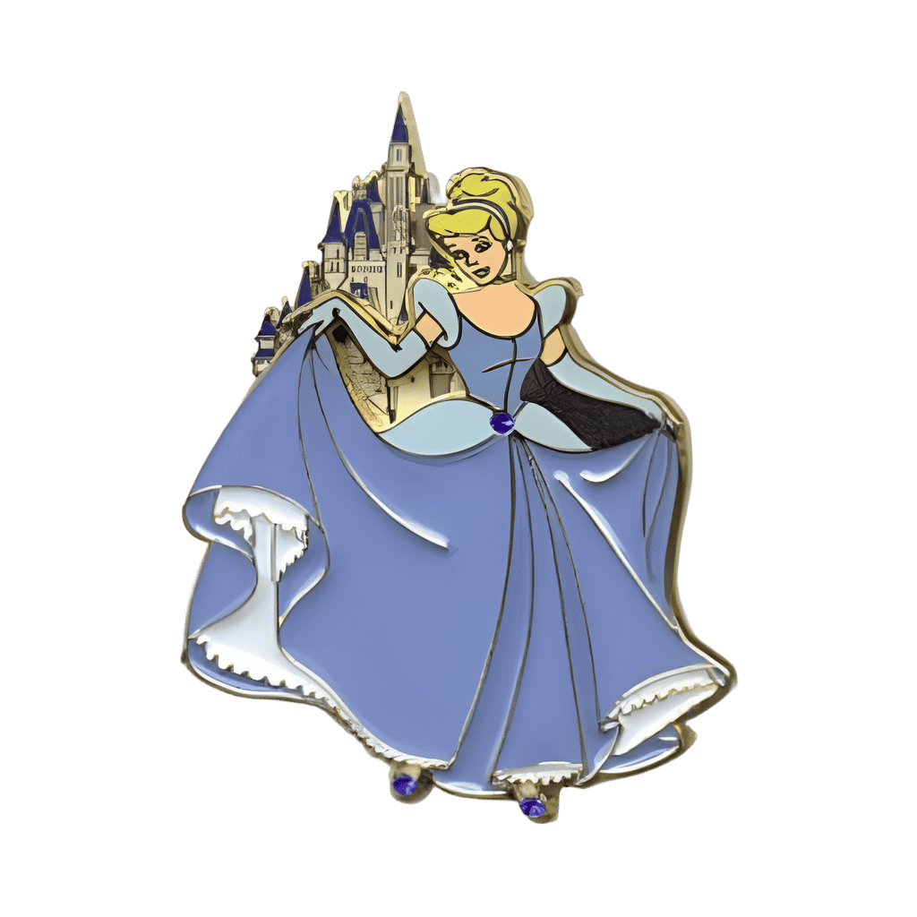 Cinderella Ready for the Ball Disney pin