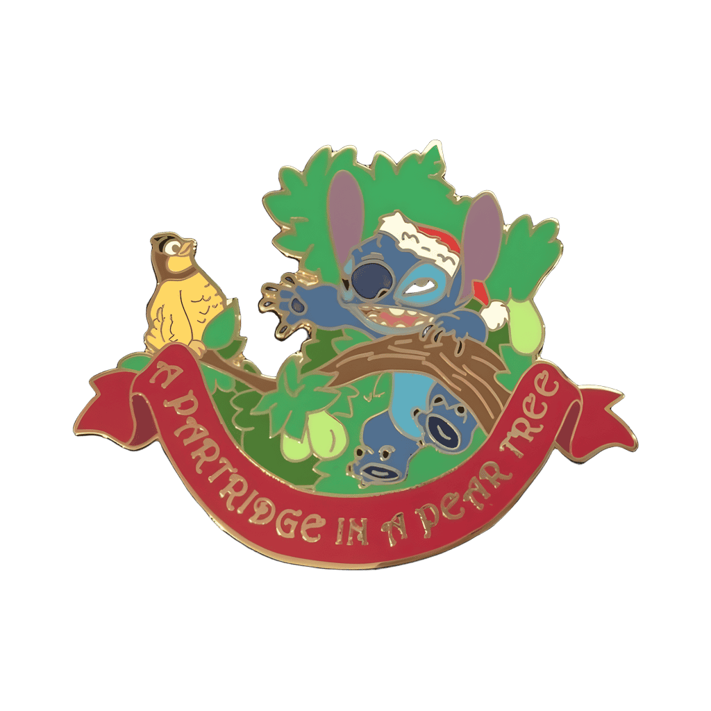 A Partridge in a Pear Tree Disney pin