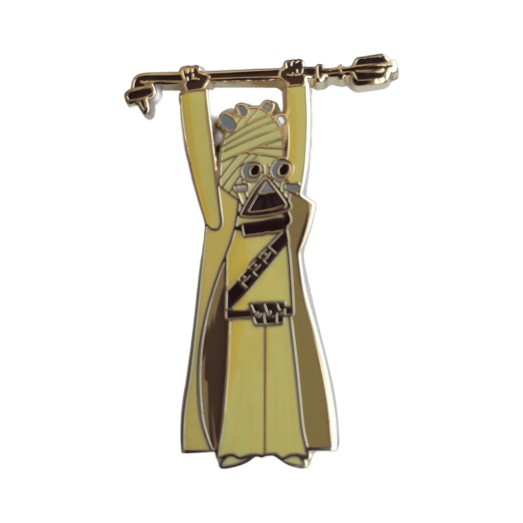 Tusken Raider Disney pin