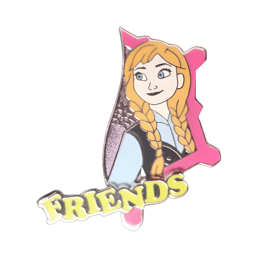 Anna Disney pin