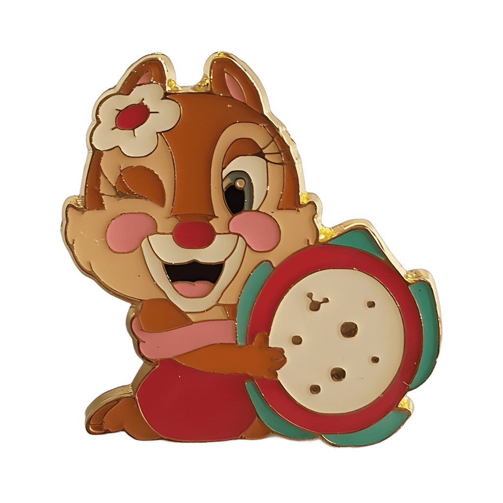 Disney Summer Festival 2016 - Clarice with Dragon Fruit Disney pin