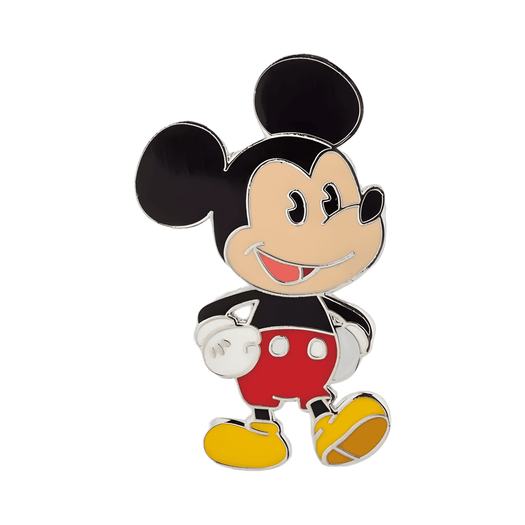 Mickey Mouse & Pluto with Magic Mirror Base Set — Mickey Disney pin