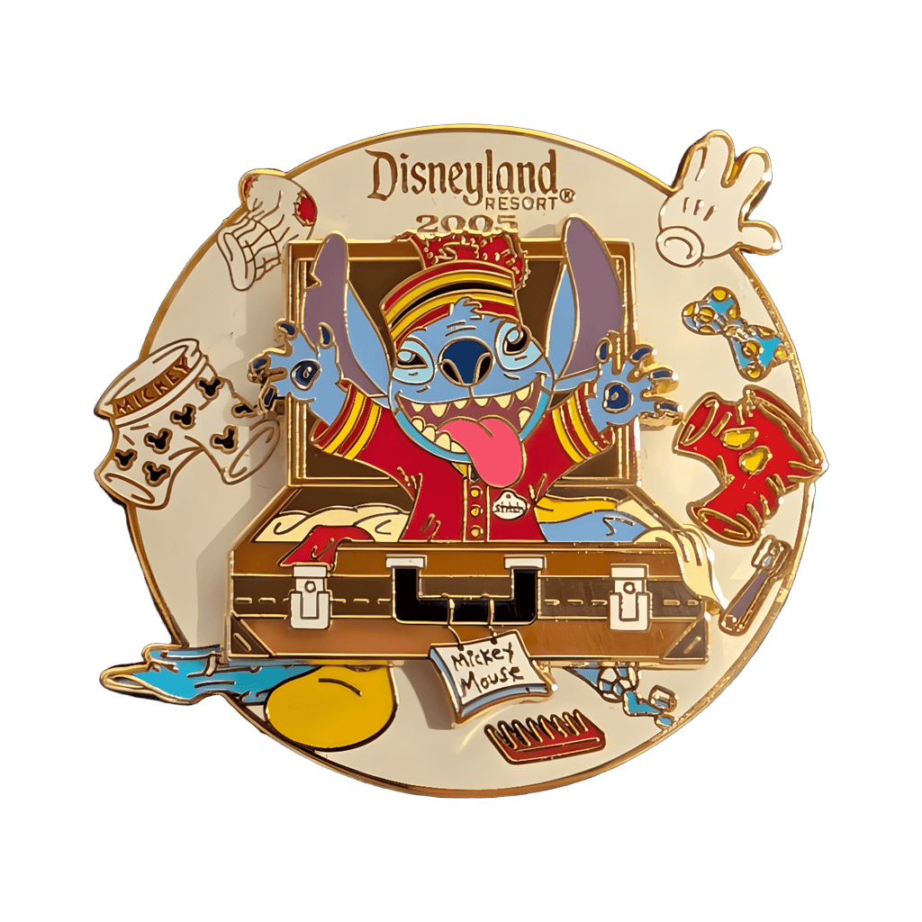Stitch Disney pin