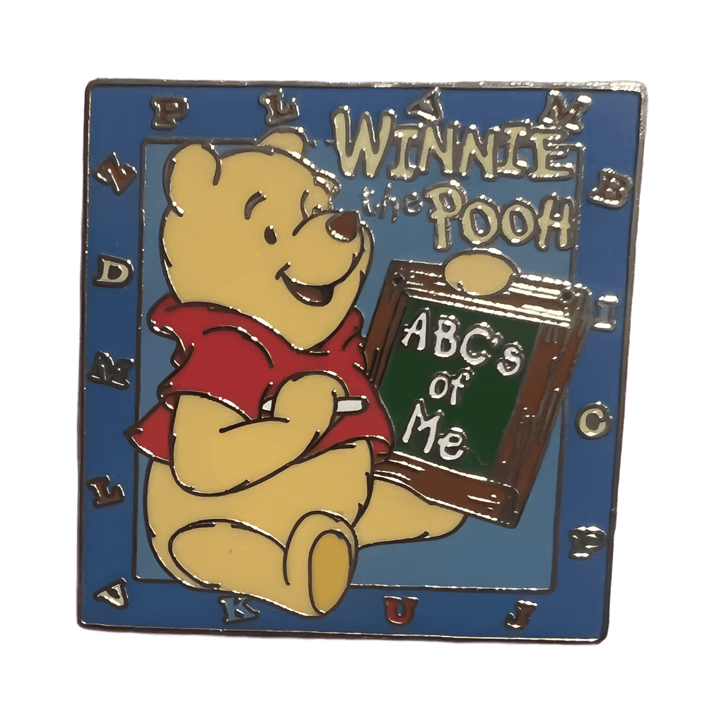 Winnie the Pooh ABC’s of Me Disney pin