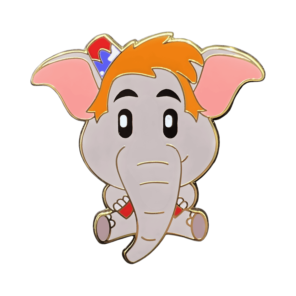 Elephant Abu - Chaser Disney pin