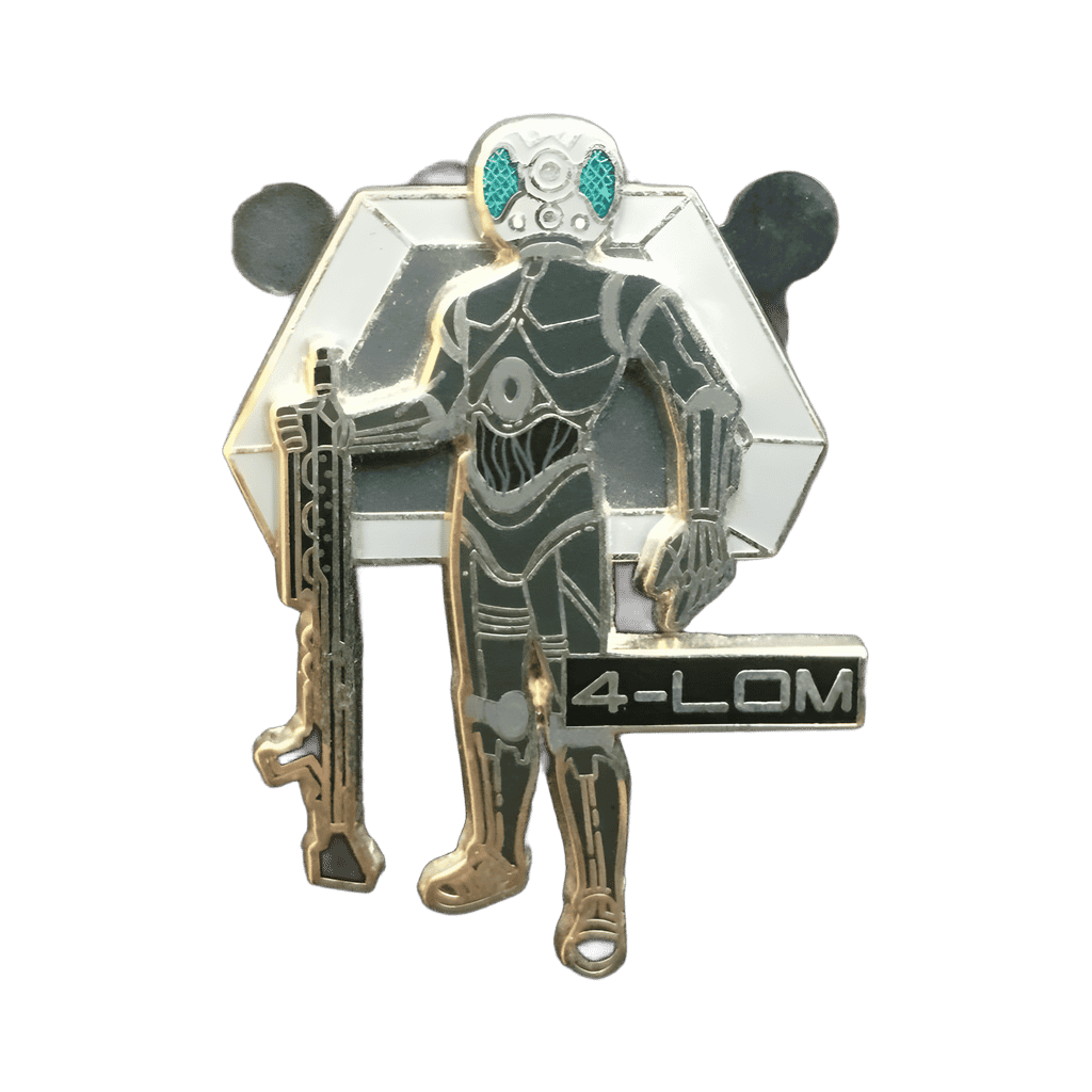 4-LOM - Chaser Disney pin