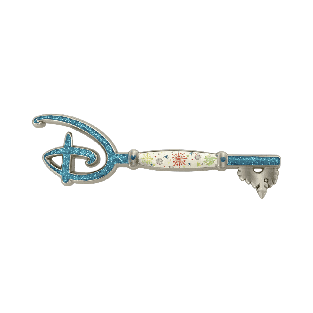 Fireworks Celebration Key Disney pin