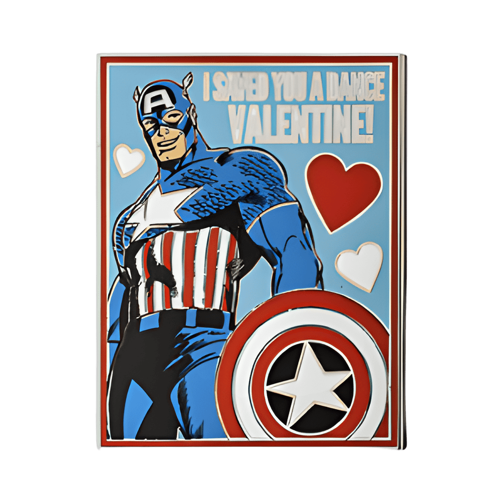 Captain America Disney pin