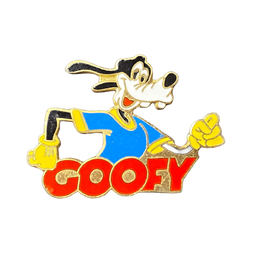 Goofy Running Disney pin