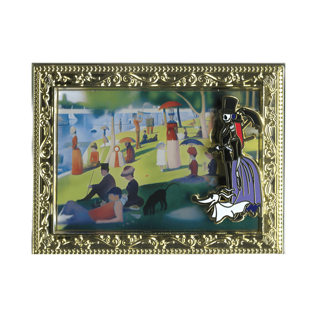 Jack and Sally Afternoon Walk Disney pin