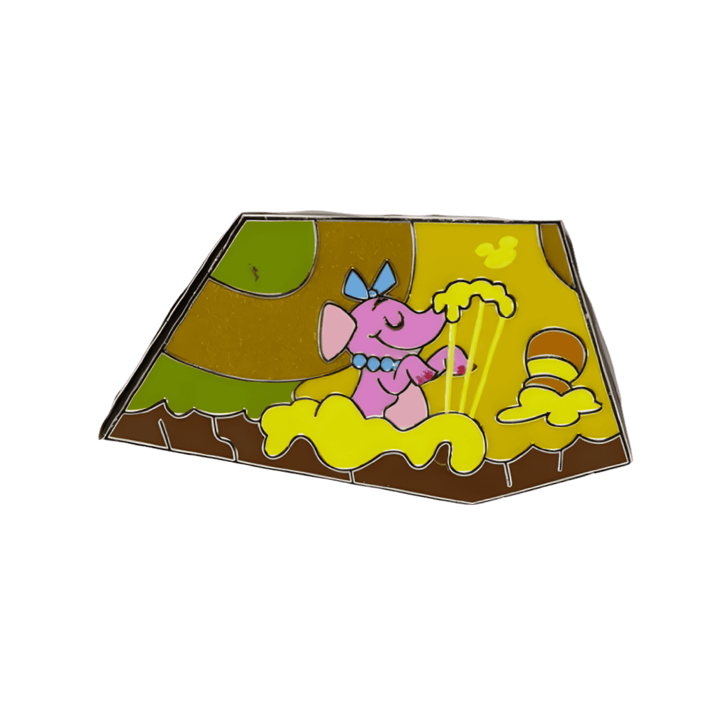 Heffalump Pooh Mystery Disney pin