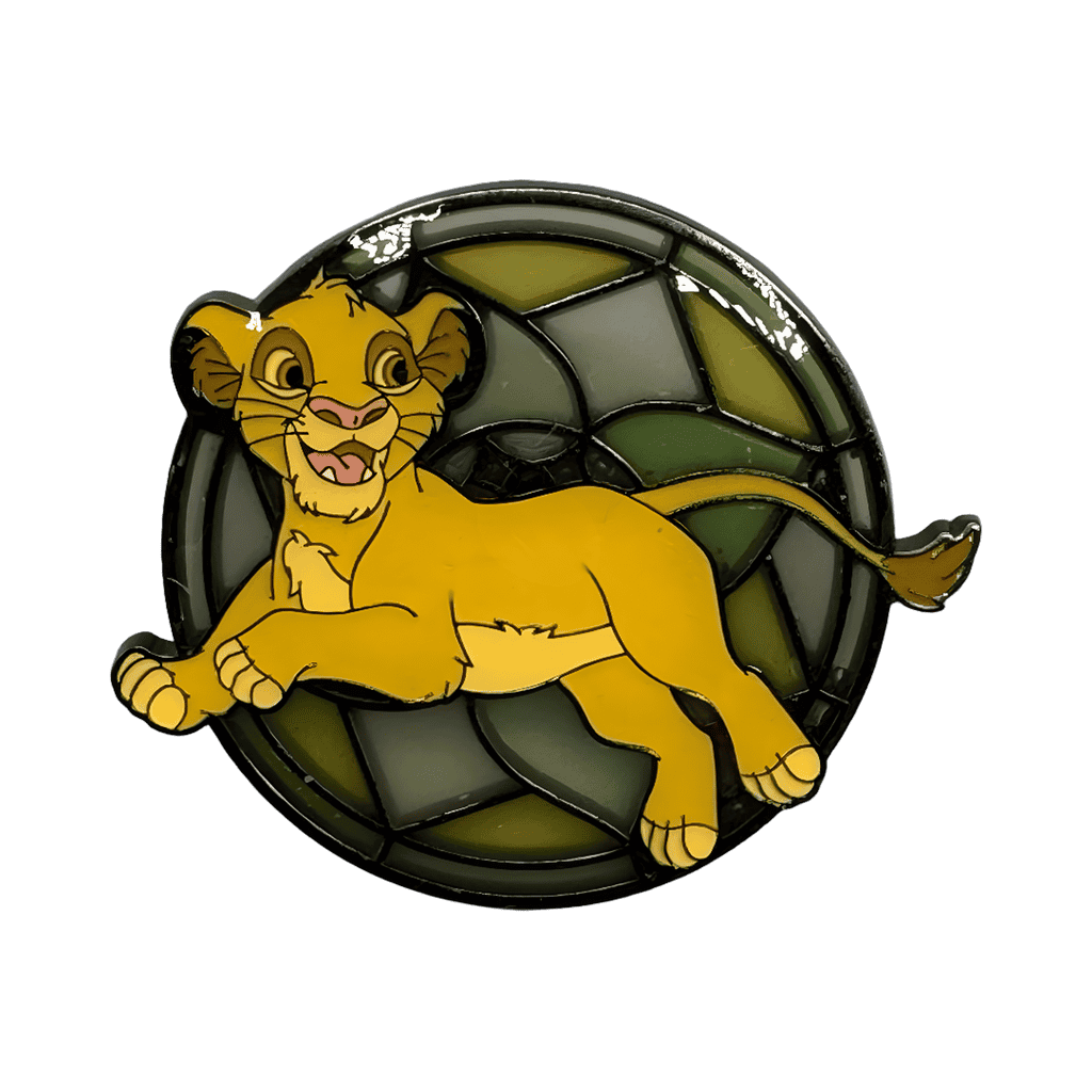 Simba Disney pin