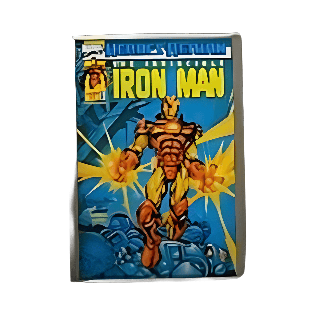 Iron Man Comic Disney pin