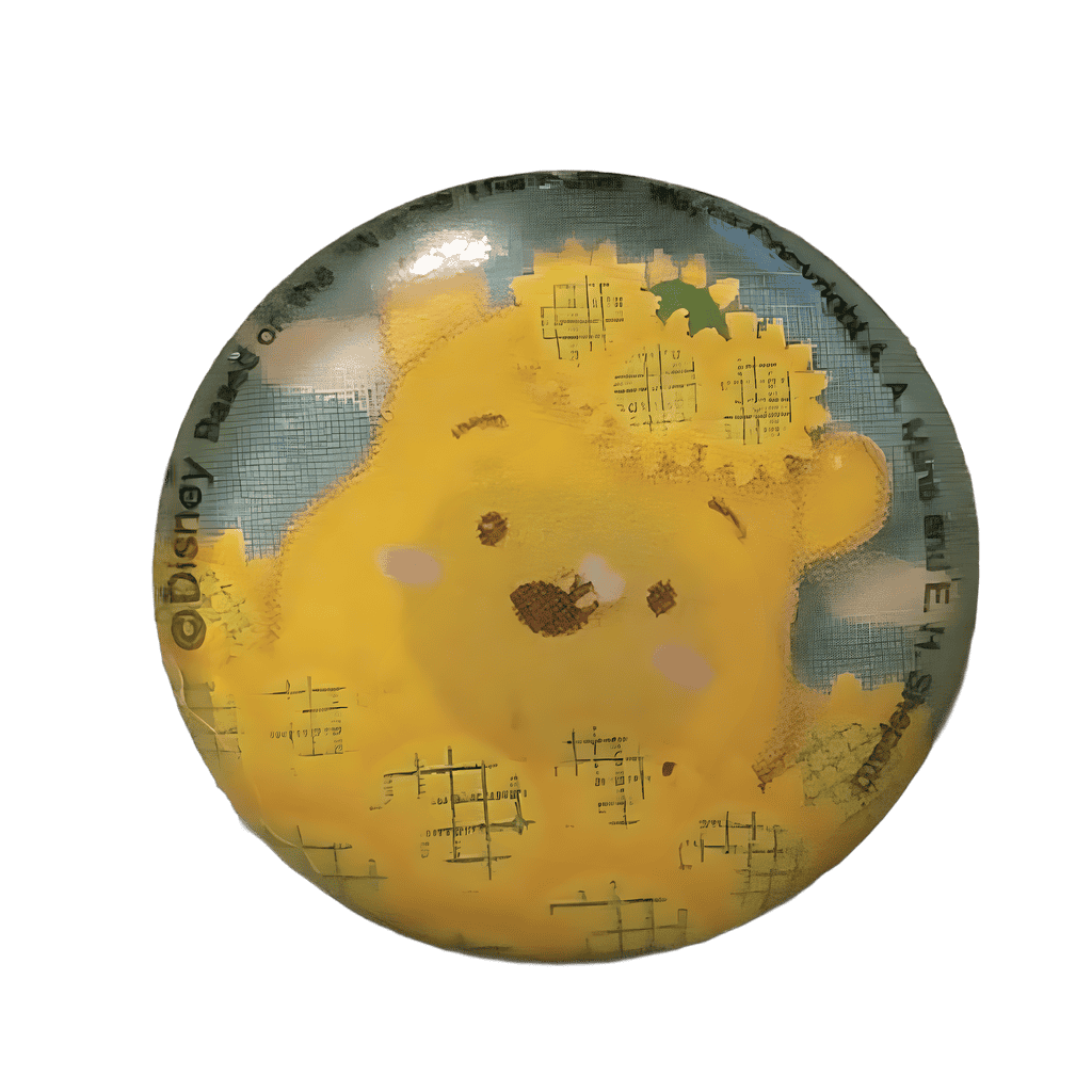 Pooh head in Sunflowers Disney pin