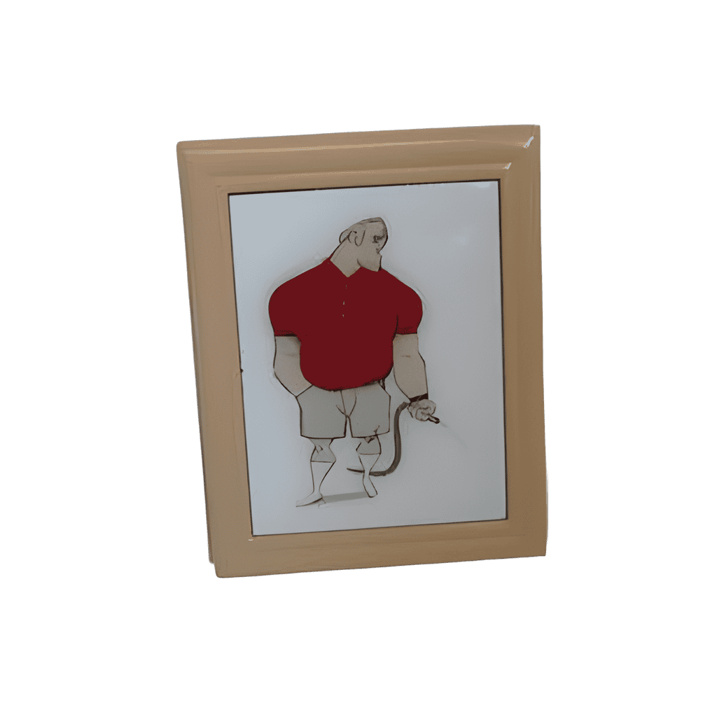 Mr Incredible Disney pin