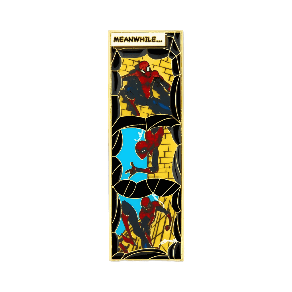 Spider-Man Comic Book Disney pin