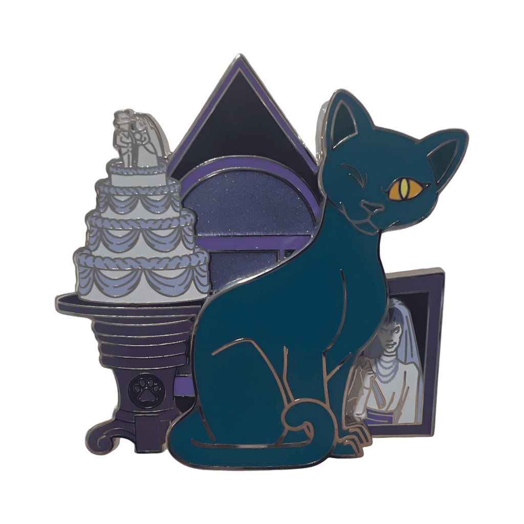 Haunted Mansion Disney pin