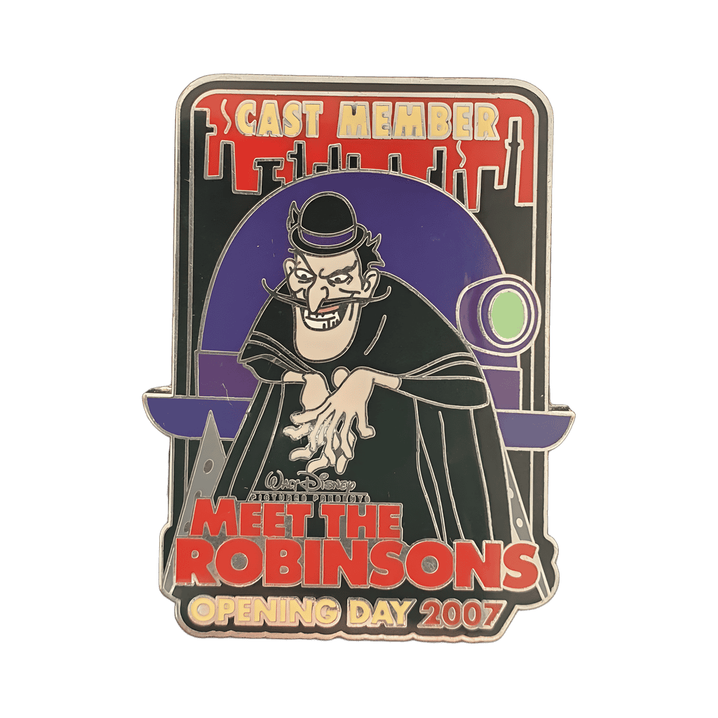 Bowler Hat Guy Disney pin