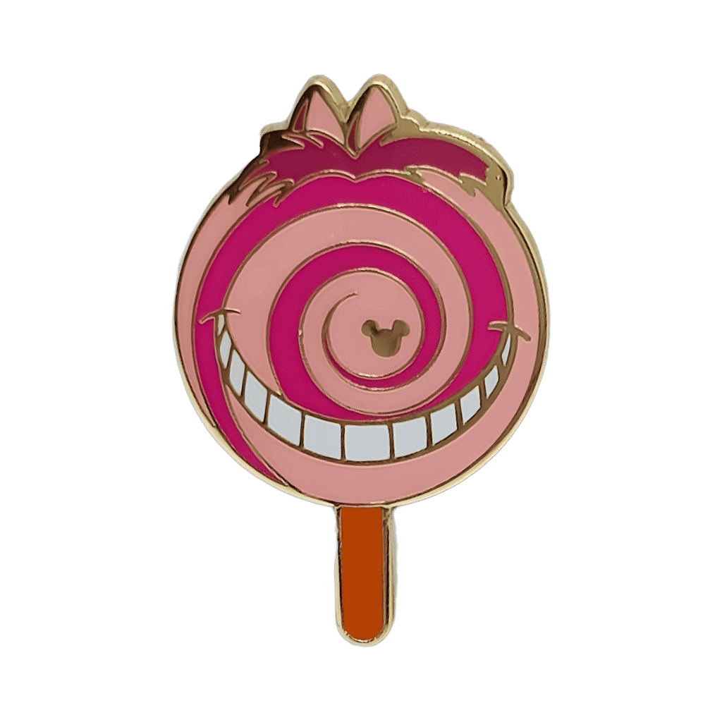 Game Pin Cheshire Disney pin