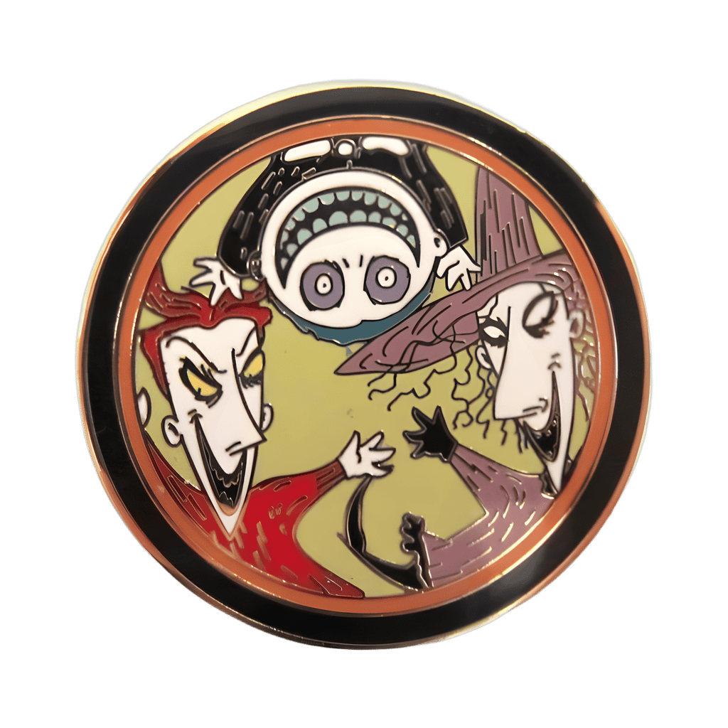 Lock, Shock, Barrel Disney pin