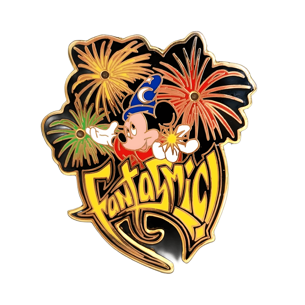 Fantasmic Light-Up Disney pin