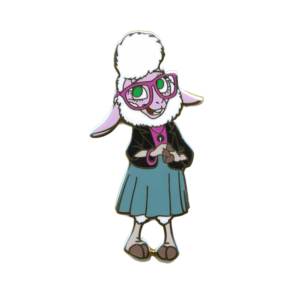Bellwether Disney pin