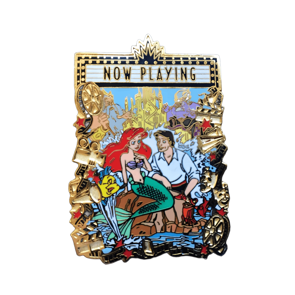 Now Playing - The Little Mermaid Disney pin