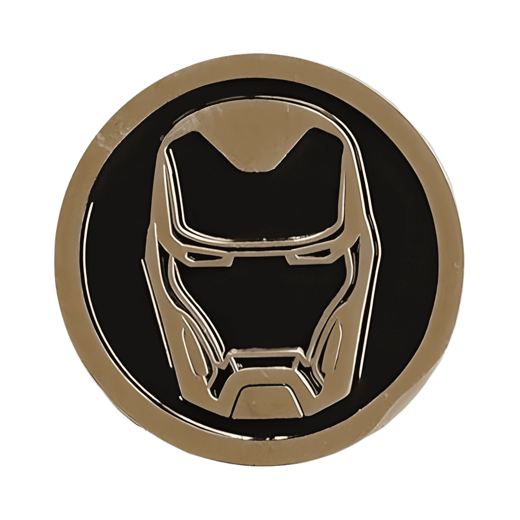 Iron Man Symbol Disney pin
