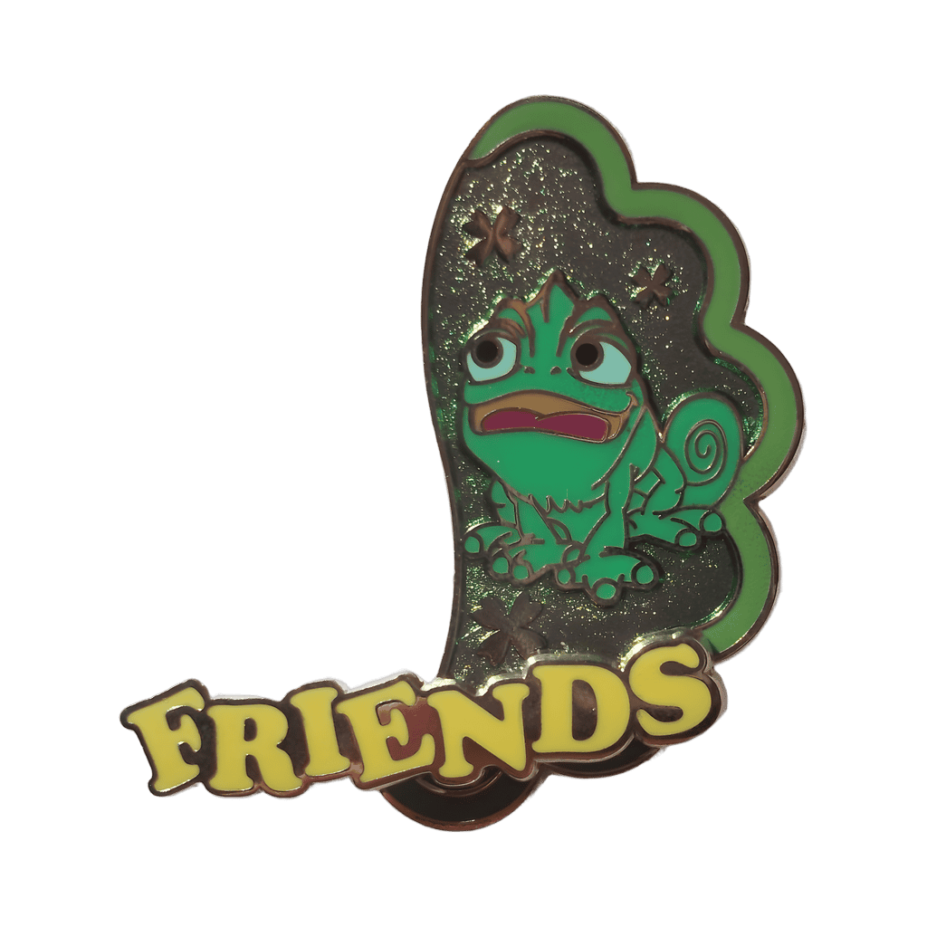 Pascal “Friends” Disney pin